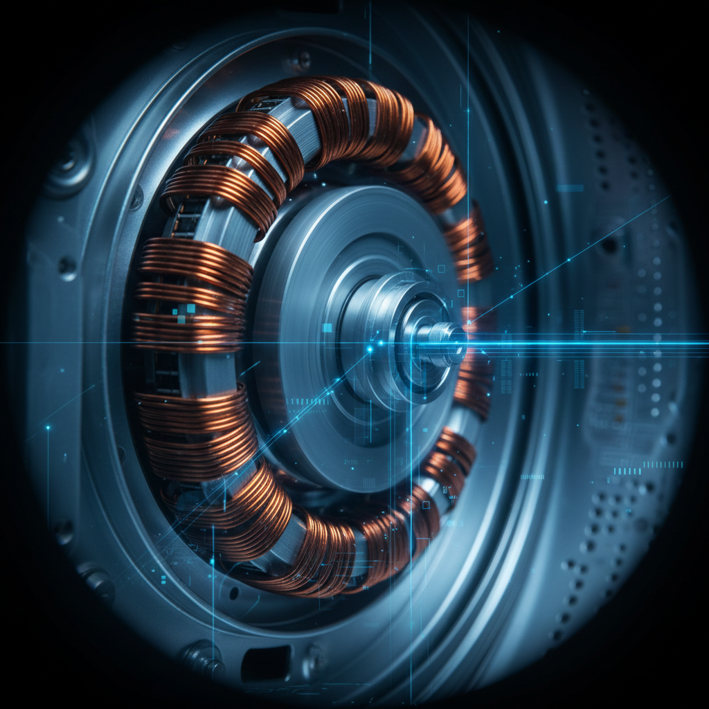 東曦 Tokis | 45件以上の特許技術を搭載した精密モーターの内部構造