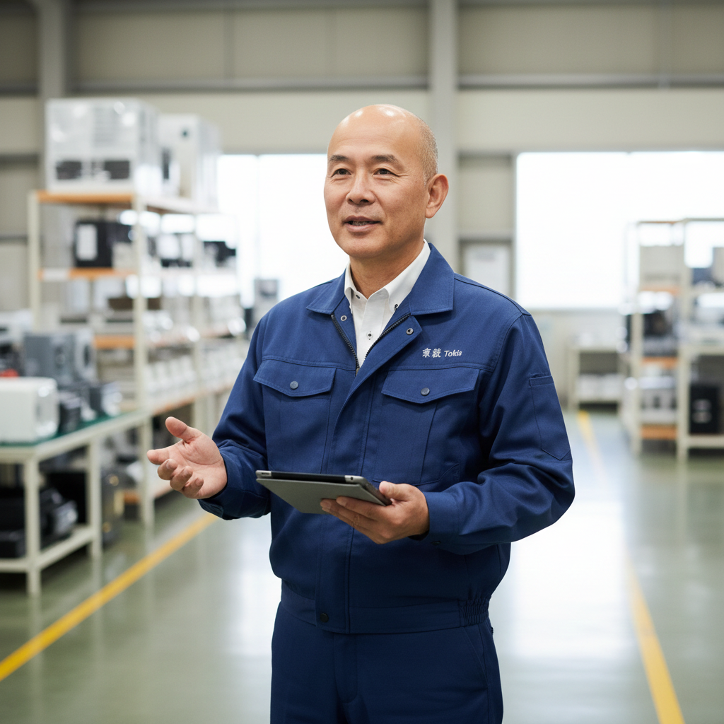 東曦 Tokis 代表取締役会長 | 日本市場向け製品開発責任者