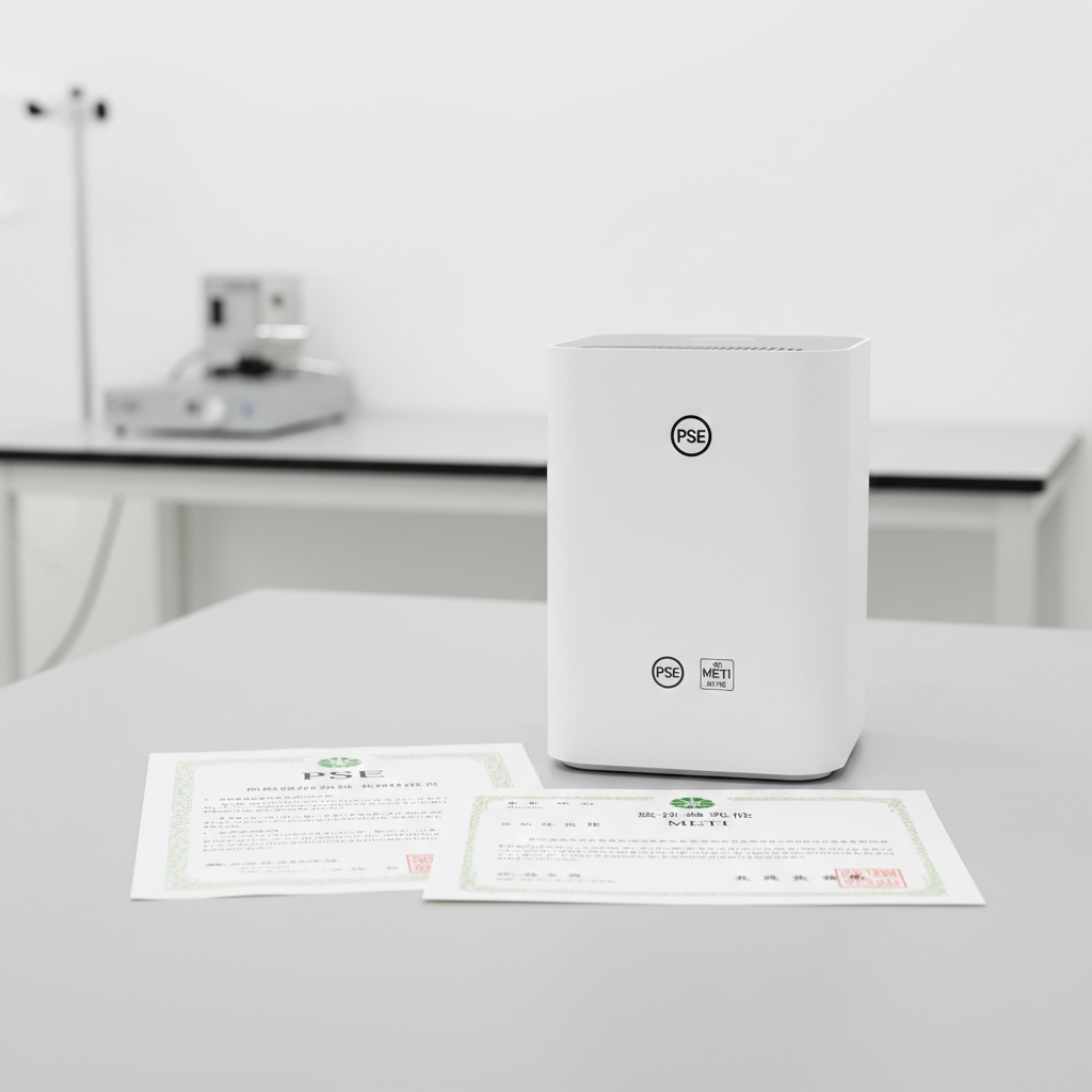 東曦 Tokis | 日本電気用品安全法 PSE認証済みマーク