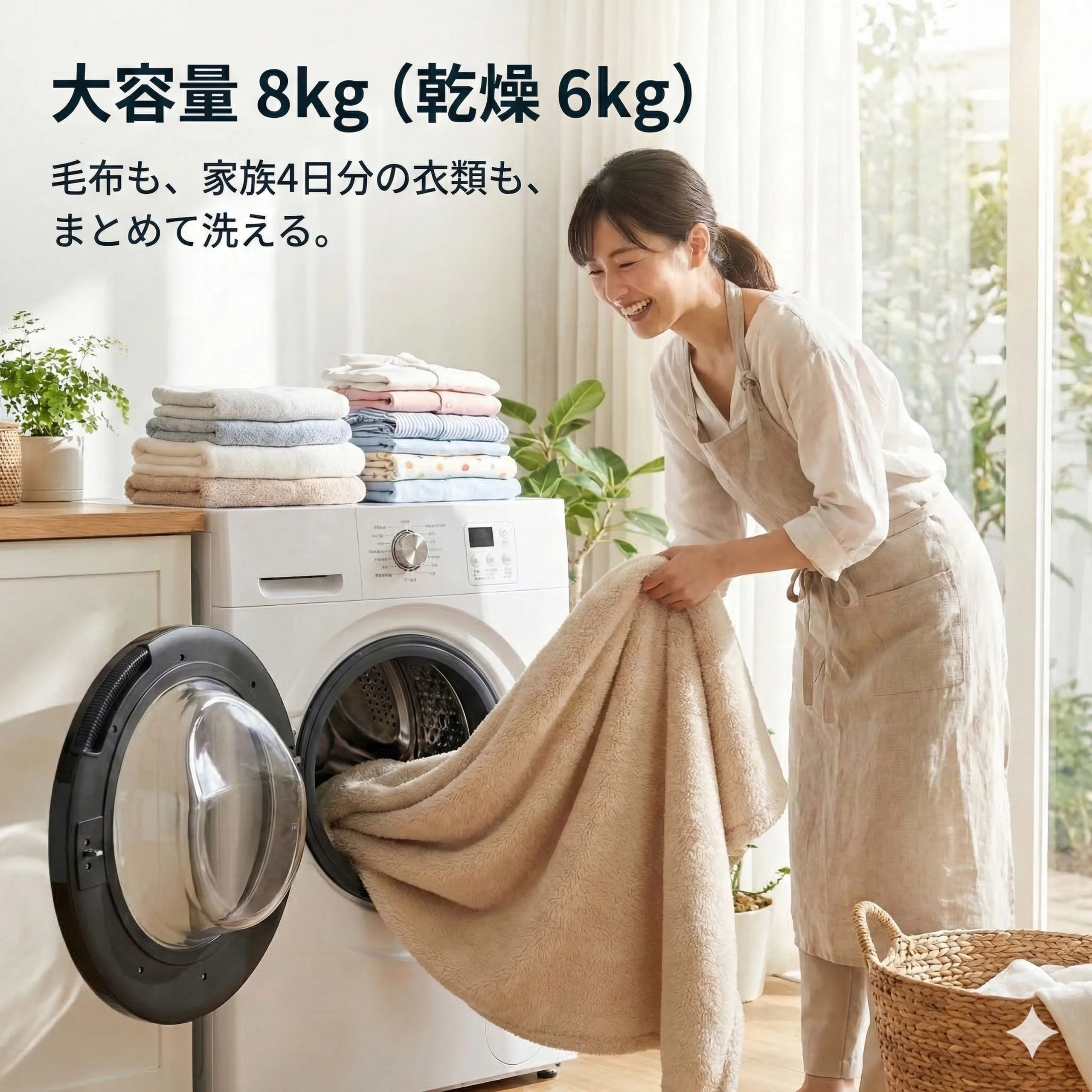 ドラム式洗濯乾燥機 おすすめの比較画像4 ドラム式洗濯乾燥機 おすすめの比較画像4