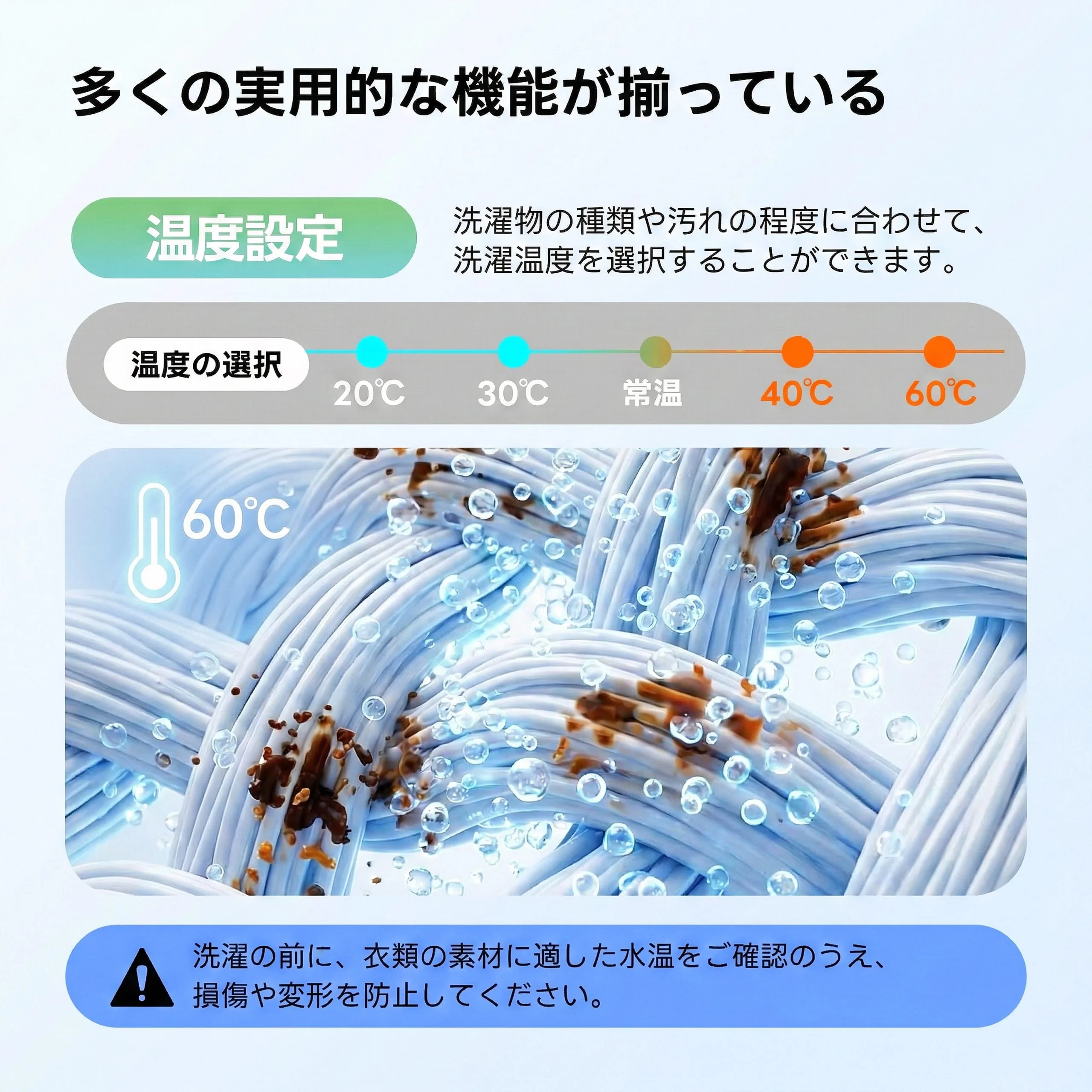 ドラム式洗濯乾燥機使用シーン ドラム式洗濯乾燥機使用シーン