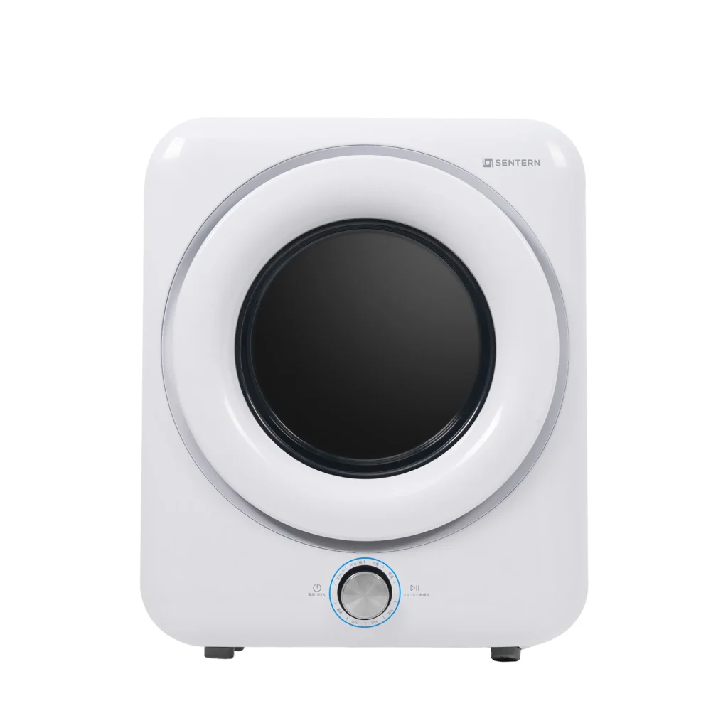 東曦Tokis 静音省エネコンパクト衣類乾燥機 5kg 梅雨対策 花粉症 一人暮らし 衣類乾燥機 製品画像