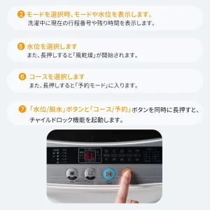 ドラム式洗濯乾燥機の比較画像3