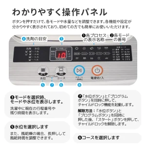洗濯機クリーニングの比較画像1