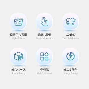 シャープドラム式洗濯機の比較画像1