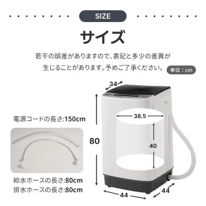 洗濯機の比較・選び方イメージ画像