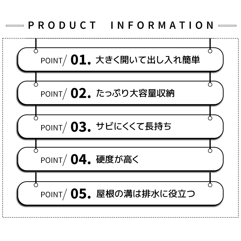 【ブラック】ゴミ箱 屋外収納庫 大容量 大型 屋外ごみ箱 屋外用ゴミ箱 ストッカー 外用 ゴミ箱 ゴミステーション ベランダ 屋外 収納ボックス 金属製