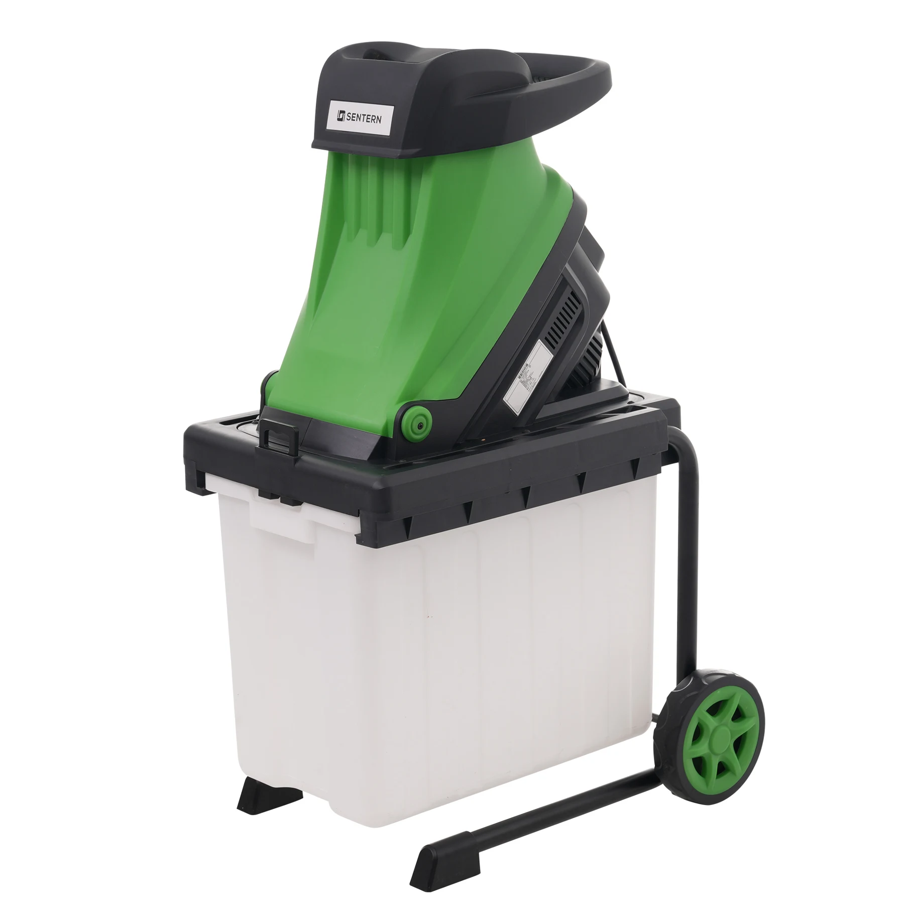 【本体のみ】ガーデンシュレッダー 電動粉砕機 竹 枝 木 家庭用 小型 軽量 BOX付き