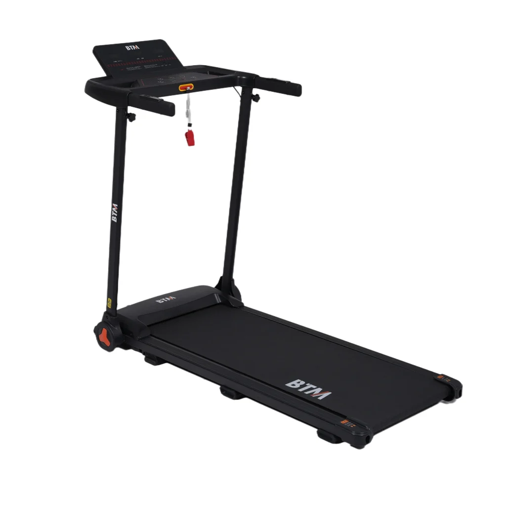 電動ランニングマシン ルームランナー MAX14km/h フィットネスマシーン 心拍数計測 ダイエット器具 有酸素運動 静音 折りたたみ 薄型 傾斜角度2段調節 家庭用 トレッドミル エクササイズ