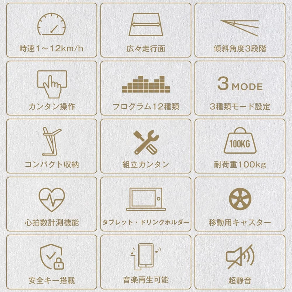 【MS191722AAA改良型MAX10km/h→12km/h】電動ランニングマシン ルームランナー MAX12km/h 折りたたみ 脈拍計測 フィットネスマシーン ダイエット器具