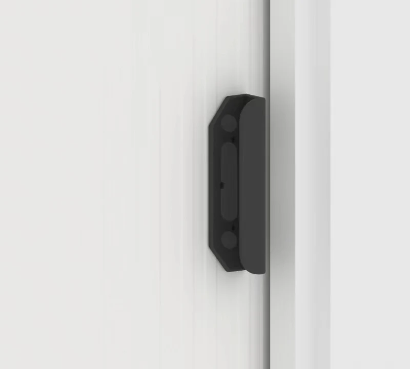 【 ホワイト 棚なし】物置 屋外 大型 倉庫 大型物置 戸外収納庫 物置 防水/耐侯 収納可能 ガーデン/庭/田畑/農場 頑丈 大容量 スチール 引き戸 補強フレーム付き 窓付き 床なし