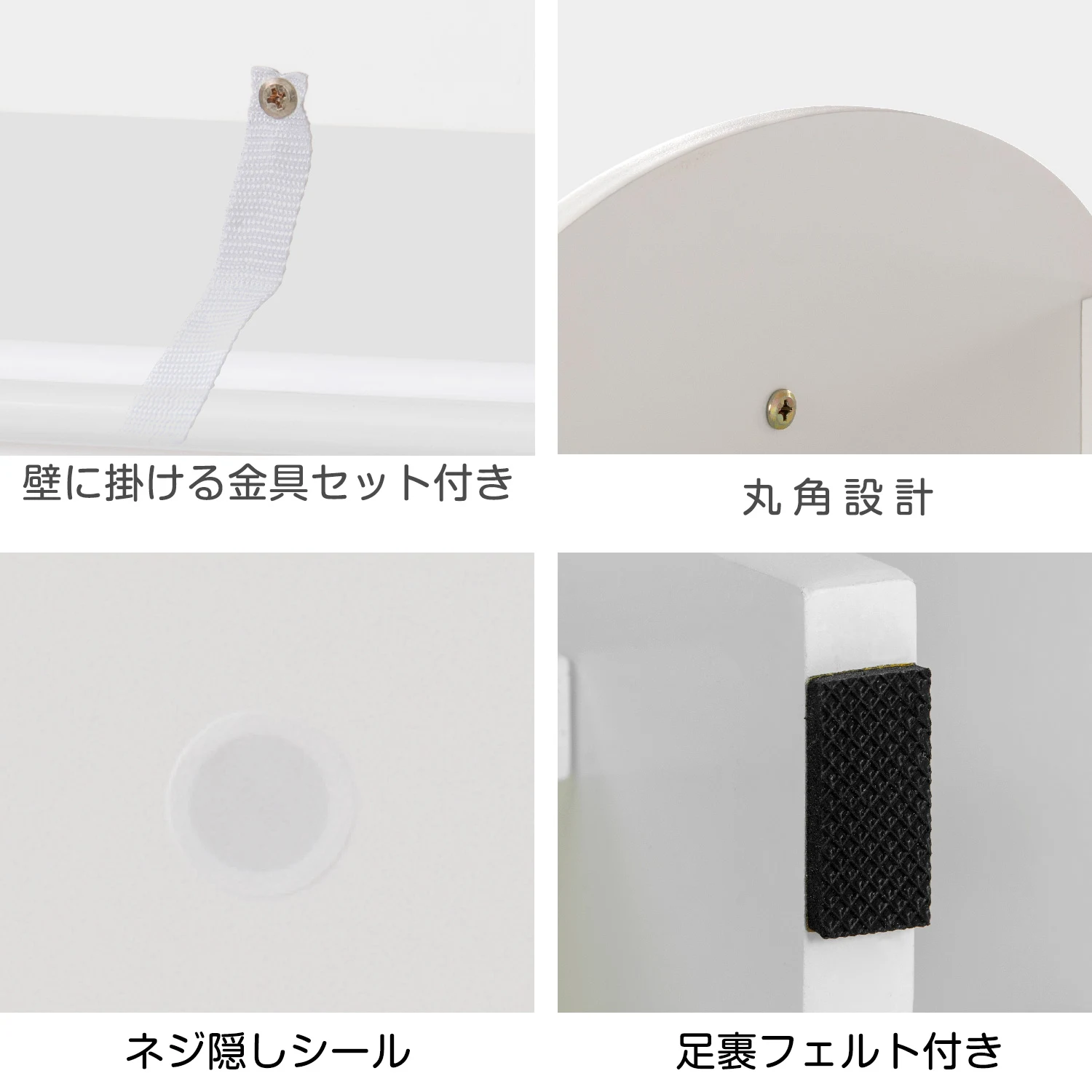 【人気商品】おもちゃ収納4段ラック 子ども用家具 MDF木製