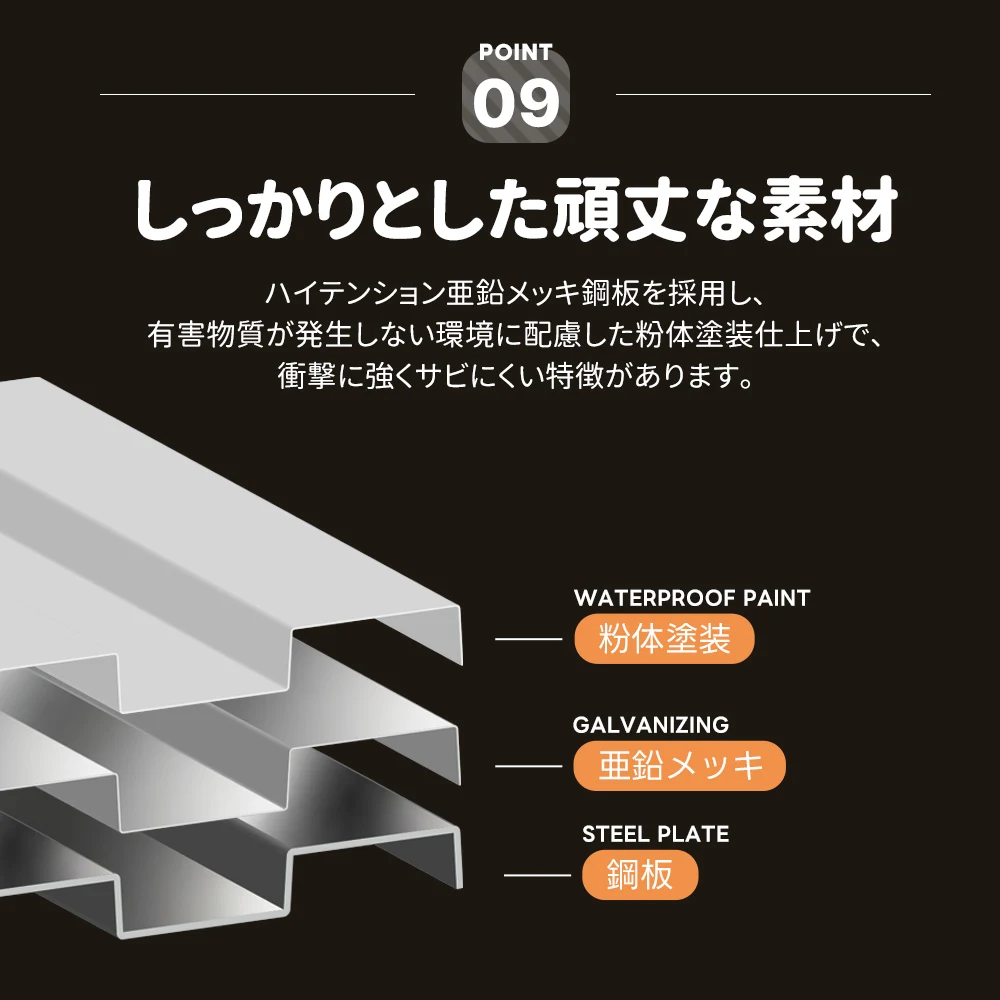 【可動棚&すべり出し窓付き】物置 屋外 スチール 倉庫 床材補強フレーム付き 戸外収納庫 W194cm*D162cm*H184cm 物置き おしゃれ 大型 収納庫 屋外物置 防さび ベランダ 防水 ドア スチール物置 屋外収納 ガーデニング 庭 新作【グレーホワイト】