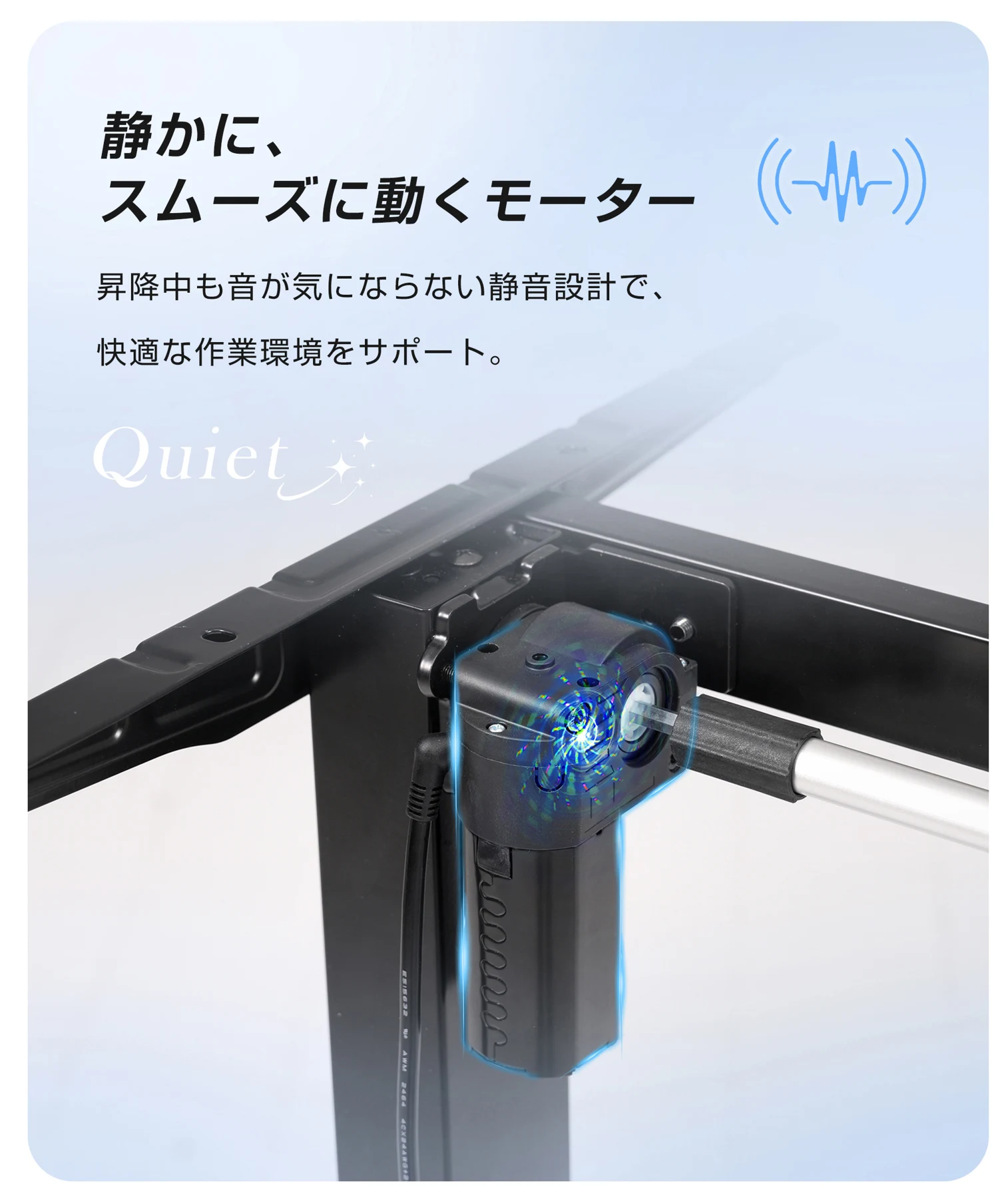 【2台】グレー 電動昇降デスク スタンディングデスク 電動 幅100cm昇降デスク 昇降式テーブル 昇降式デスク 昇降 高さ調整 リモートワーク デスク 在宅 テレワーク 昇降式 オフィスデスク デスク 机 パソコンデスク おしゃれ