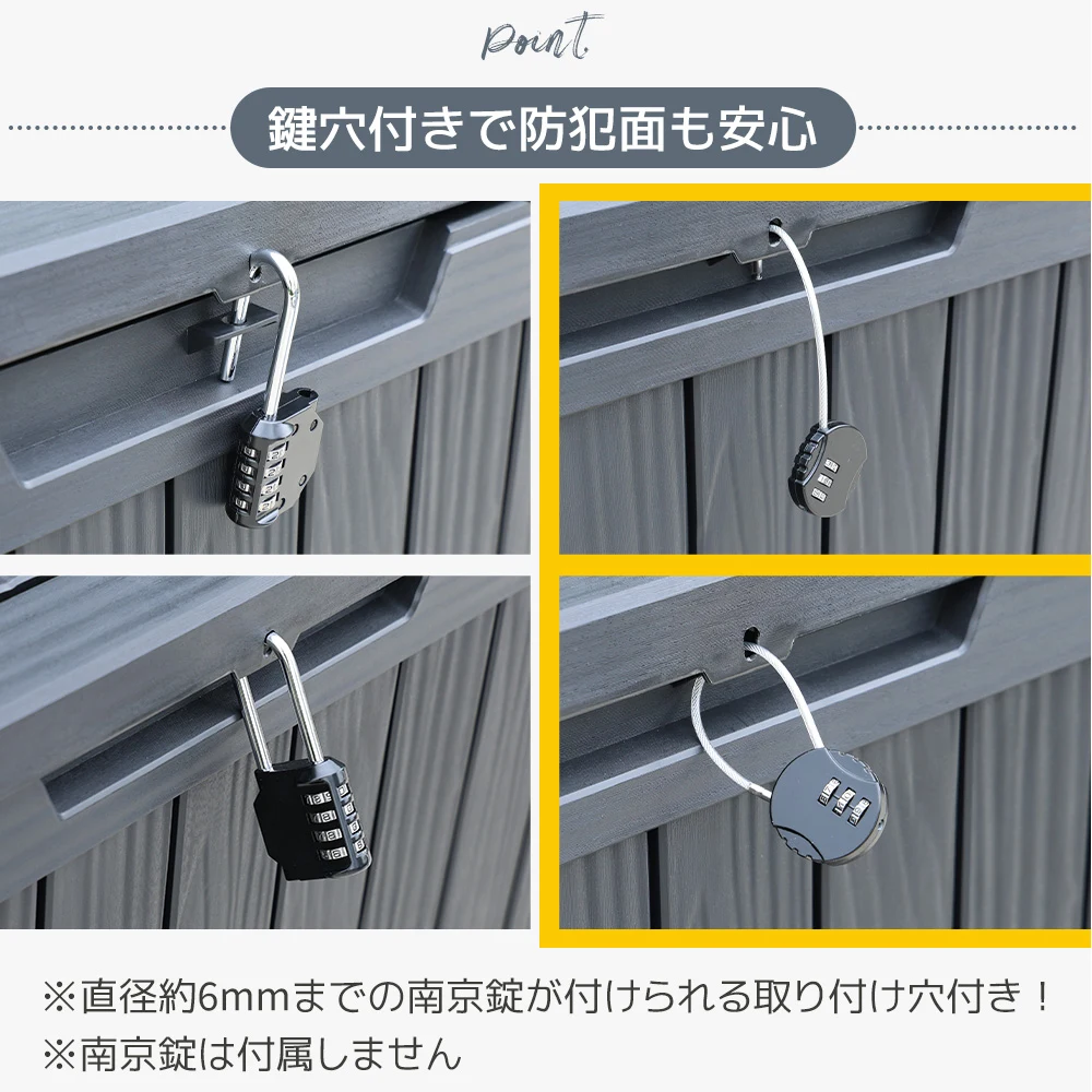 【ブラック 118L 56.1*43.4*53.4cm】戸外収納庫 収納ボックス 置き配 ゴミ箱 小型 屋外 ストッカー 防水/耐侯 収納可能 ガーデン/庭/ベランダ 頑丈 ブラック
