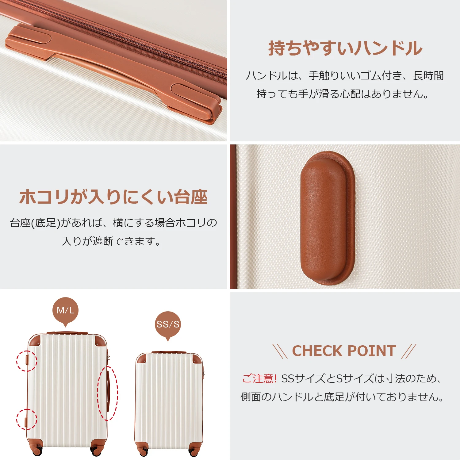 スーツケース Mサイズ USB充電ポート付き ドリンクホルダー付き キャリーバッグ キャリーケース 4日 7日 中型 TSAロック搭載 トートバッグ ハンドバッグ レディース バッグ 手提げ 大容量 超軽量 軽い おしゃれ かわいい 大型 suitcase bag