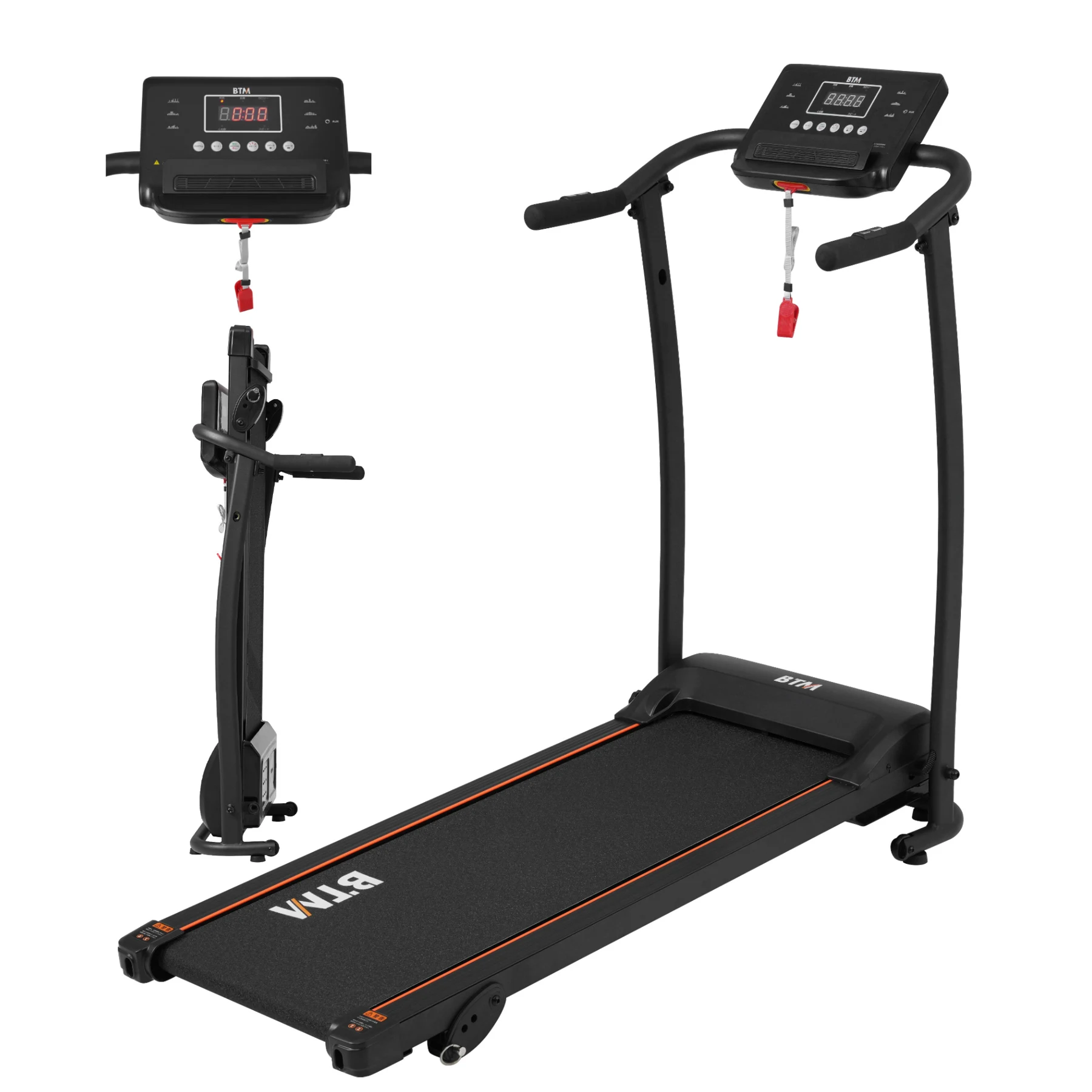 ランニングマシン 電動ランニングマシン ルームランナー デスク付き MAX10km/h フィットネスマシーン ダイエット器具 キャスター付き 心拍数計測機能付き 家庭用 超静音