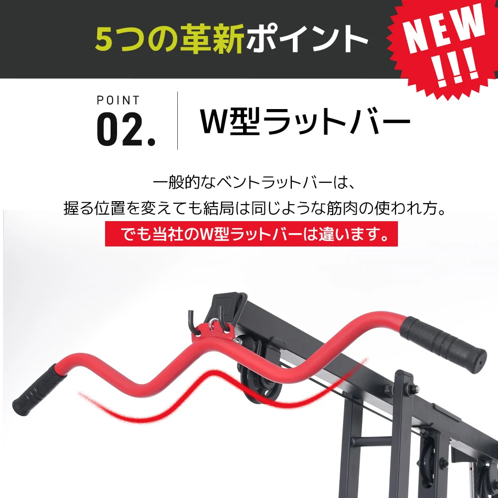 マルチホームジム アジャスタブルトレーニングベンチ ベンチプレス 複合トレーニングマシン 筋トレ