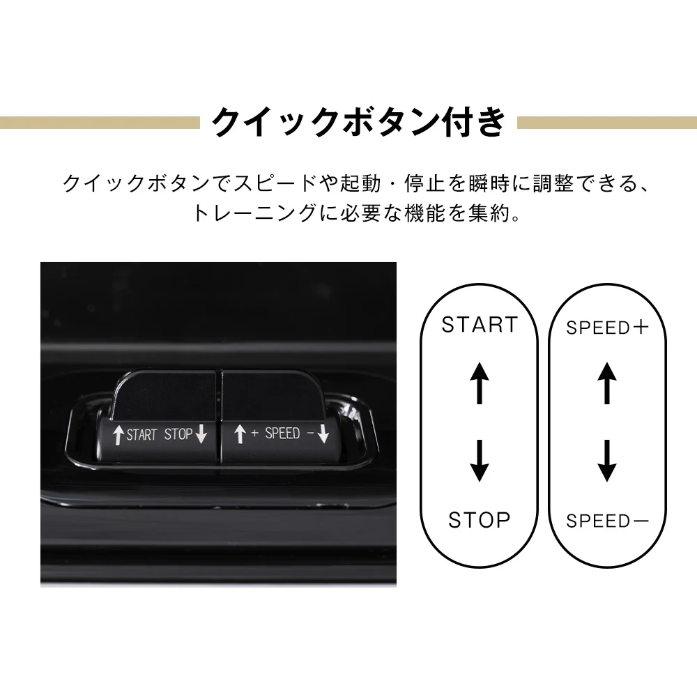 電動ランニングマシン ルームランナー MAX16km/h BTM フィットネスマシーン ダイエット器具 革新的ベルト