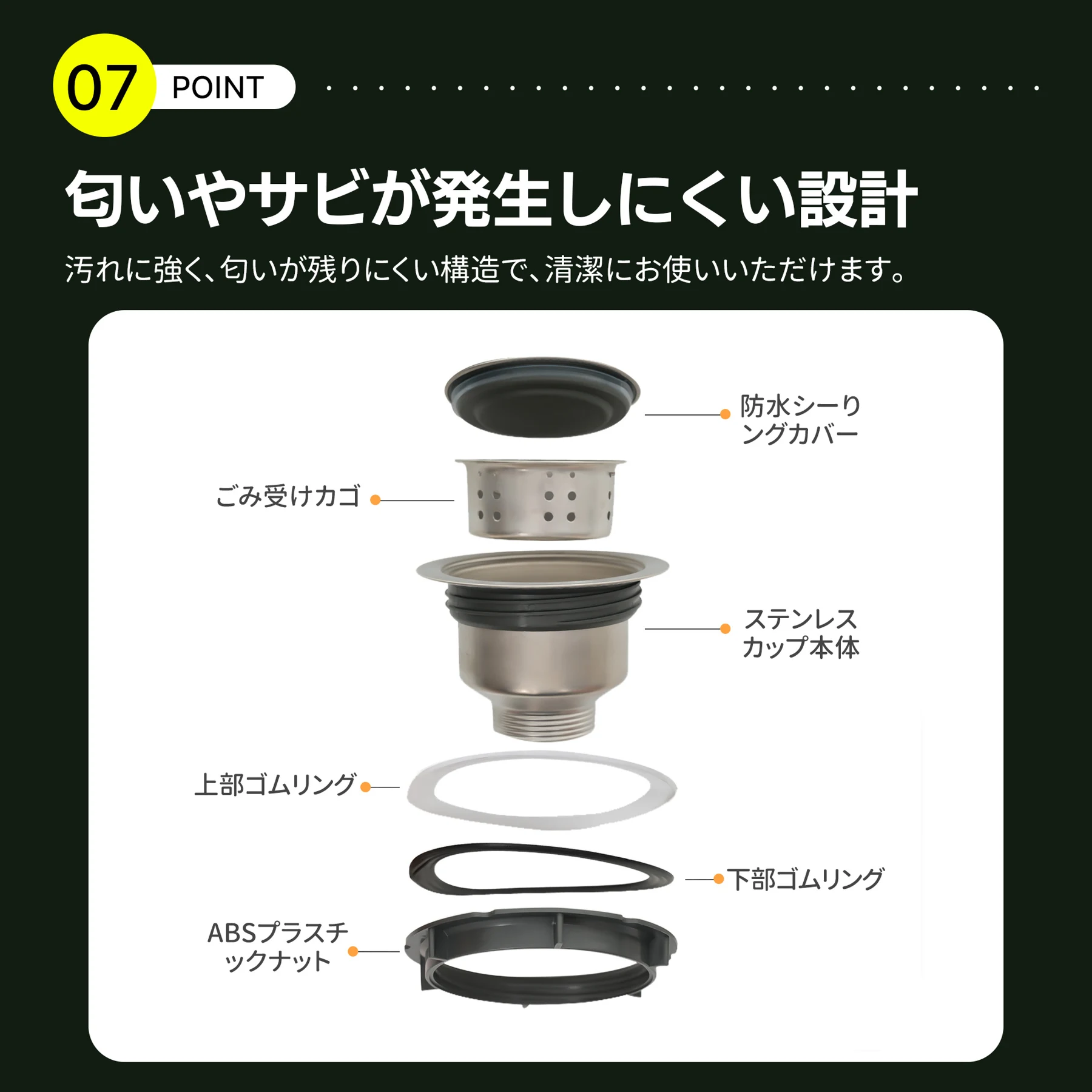 【幅80cm】屋外 流し台 収納ラック ステンレス製 ガーデンシンク 作業台 キッチン 台所 屋外 簡易 シンク 組み立て簡単 収納棚付 庭 高さ調節 調理台 ガーデニング 庭 DIY 頑丈 新作【シルバー】