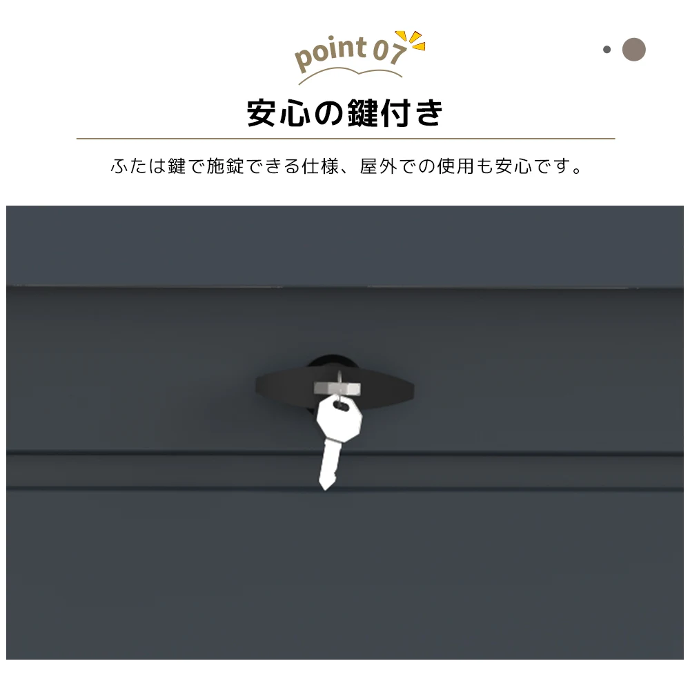 【 ブラック】物置 屋外 収納ボックス 収納庫 小型 置き配 ストッカー 物置 屋外収納庫 ゴミ箱 ボックス 大容量 収納ケース 鍵付き