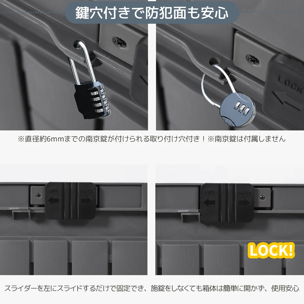 【グレー 120L 45*54*56cm】戸外収納庫 レンガ調 収納ボックス 置き配 ゴミ箱 小型 屋外 ストッカー 防水/耐侯 収納可能 ガーデン/庭/ベランダ 頑丈
