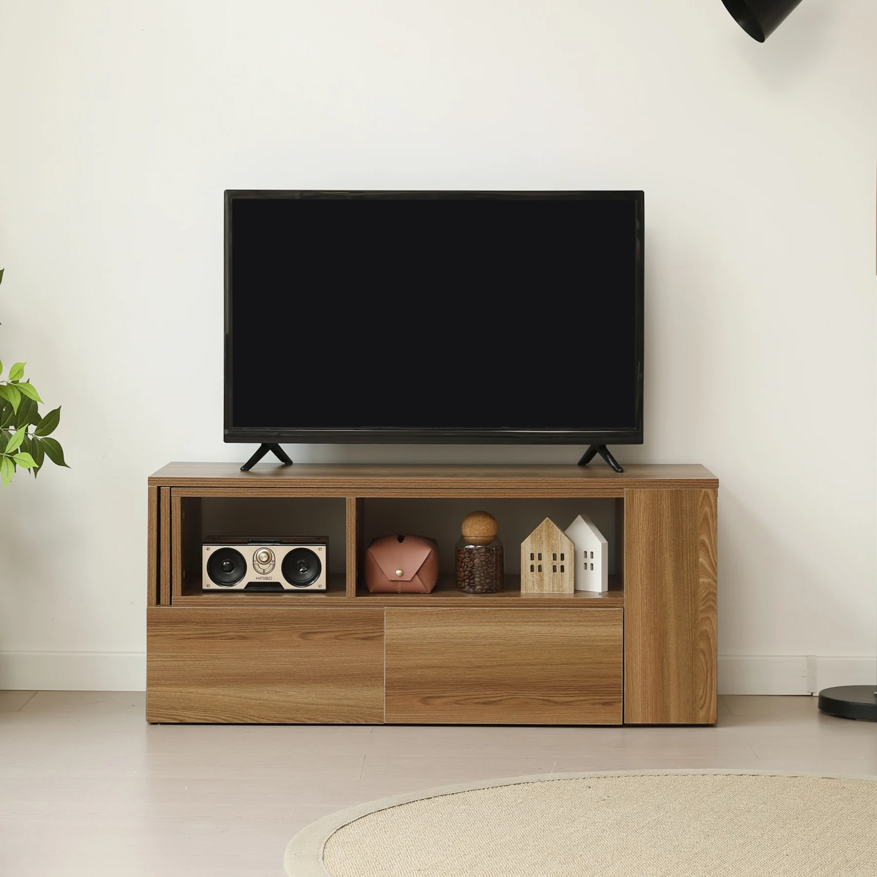 テレビ台 ローボード 収納 伸縮自由 幅95~169cm テレビボード テレビラック リビングボード おしゃれ 北欧 L字収納 TV台L字 TVボード コーナー収納ロータイプ 棚 シンプル スリム 大容量