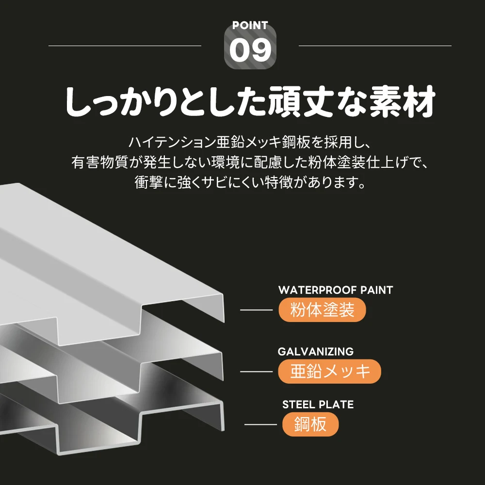 【可動棚&すべり出し窓付き】物置 屋外 スチール 倉庫 床材補強フレーム付き 戸外収納庫 W194cm*D152cm*H174cm 物置き おしゃれ 大型 収納庫 屋外物置 防さび ベランダ 防水 ドア スチール物置 屋外収納 ガーデニング 庭 新作【グレーホワイト】