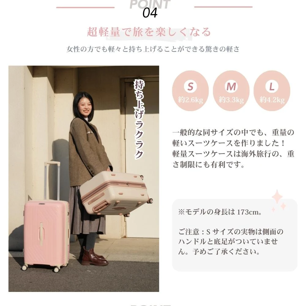 スーツケース Sサイズ キャリーケース 機内持ち込み 軽量 ストッパー付き USBポート TSAロック ダブルキャスター 修学旅行 かわいい 小型 1~3日 中学生 大容量 海外旅行 トートバッグ ハンドバッグ レディース バッグ 手提げ 軽量 ファスナーで閉まる 大容量 軽い かばん a4バッグ ショルダー かわいい 通学 通勤 旅行