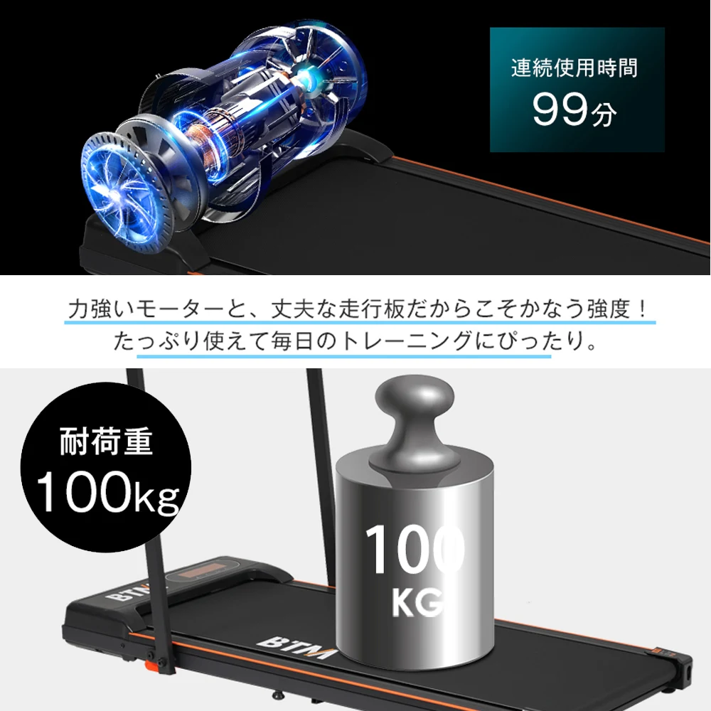 電動ランニングマシン ルームランナー 低床設計 MAX6km/h 薄型 シンプル オシャレ ダイエット器具 有酸素運動 静音 家庭用 エクササイズ 衝撃吸収 室内運動 健康器具 傾斜角度調整