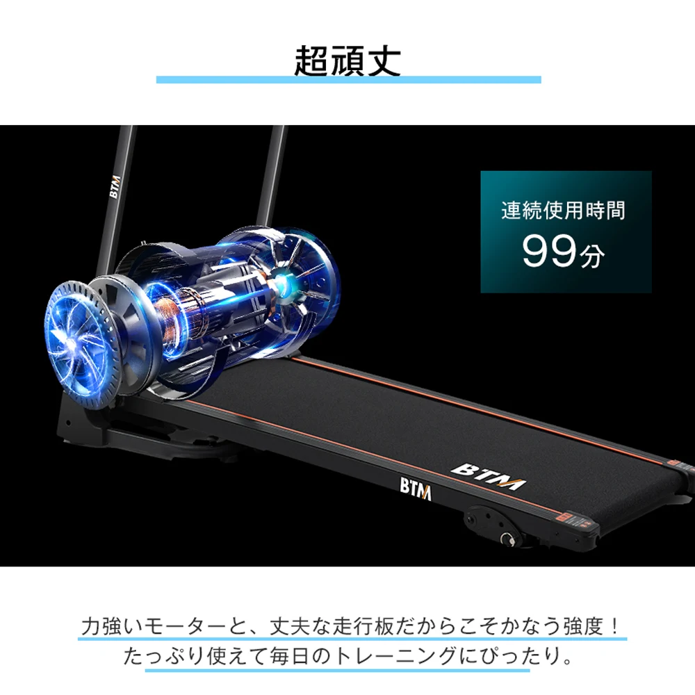 電動ランニングマシン ルームランナー MAX16km/h 3段階角度調整 ダイエット器具 有酸素運動 静音 折りたたみ 家庭用 トレッドミル エクササイズ 衝撃吸収 室内運動 健康器具