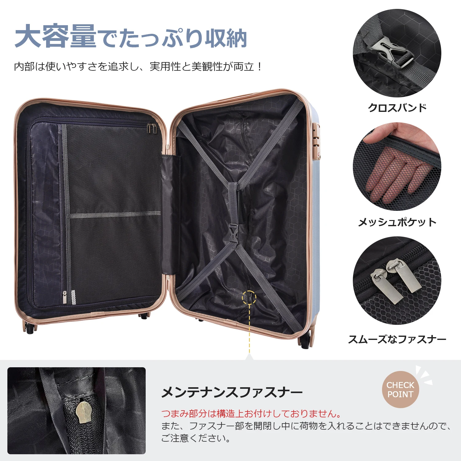 スーツケース Sサイズ キャリーケース キャリーバッグ 2日 3日 小型 TSAロック搭載 トートバッグ ハンドバッグ レディース バッグ 手提げ 大容量 超軽量 軽い おしゃれ かわいい suitcase bag