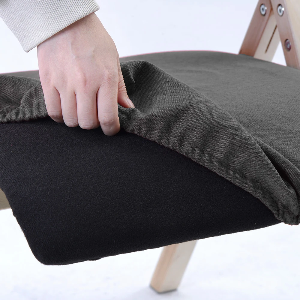 【2脚】 ダイニングチェア 木製 椅子 完成品 介護チェア イス 折りたたみチェア カバー洗える 7色選択可能 リビング