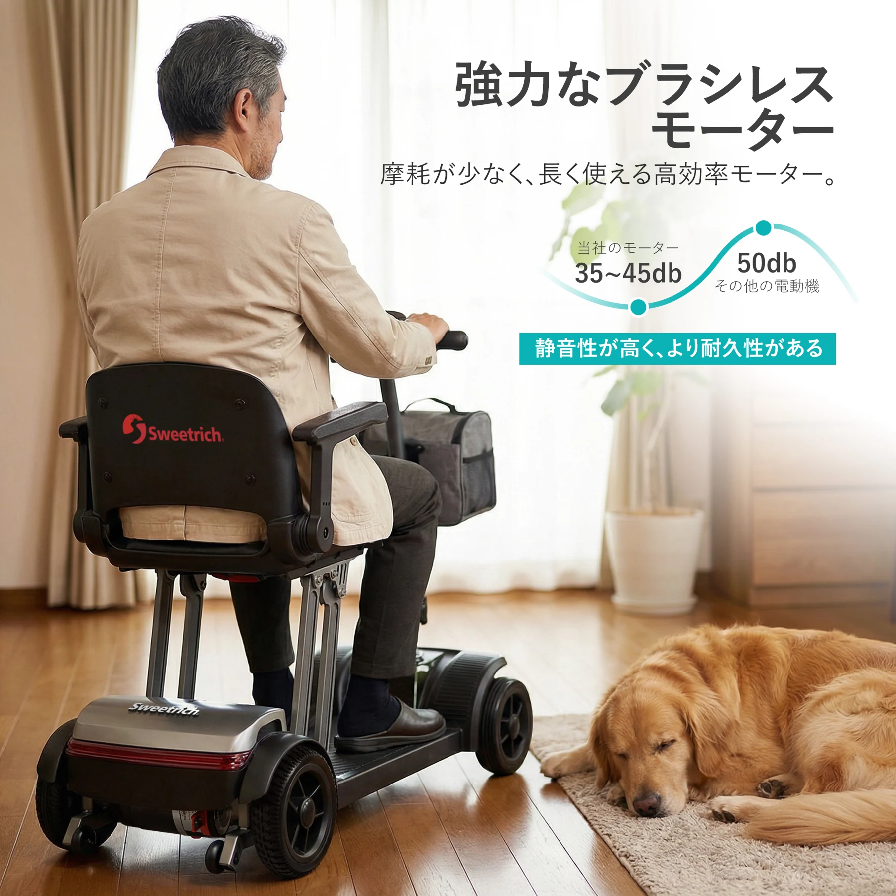 高齢者向け電動モビリティスクーター、時速 6 km、12AH リチウム バッテリー、走行距離 15 km、アルミ合金フレーム、一体型折りたたみシート、運転免許証は不要です-AIR TRAVELLER 12