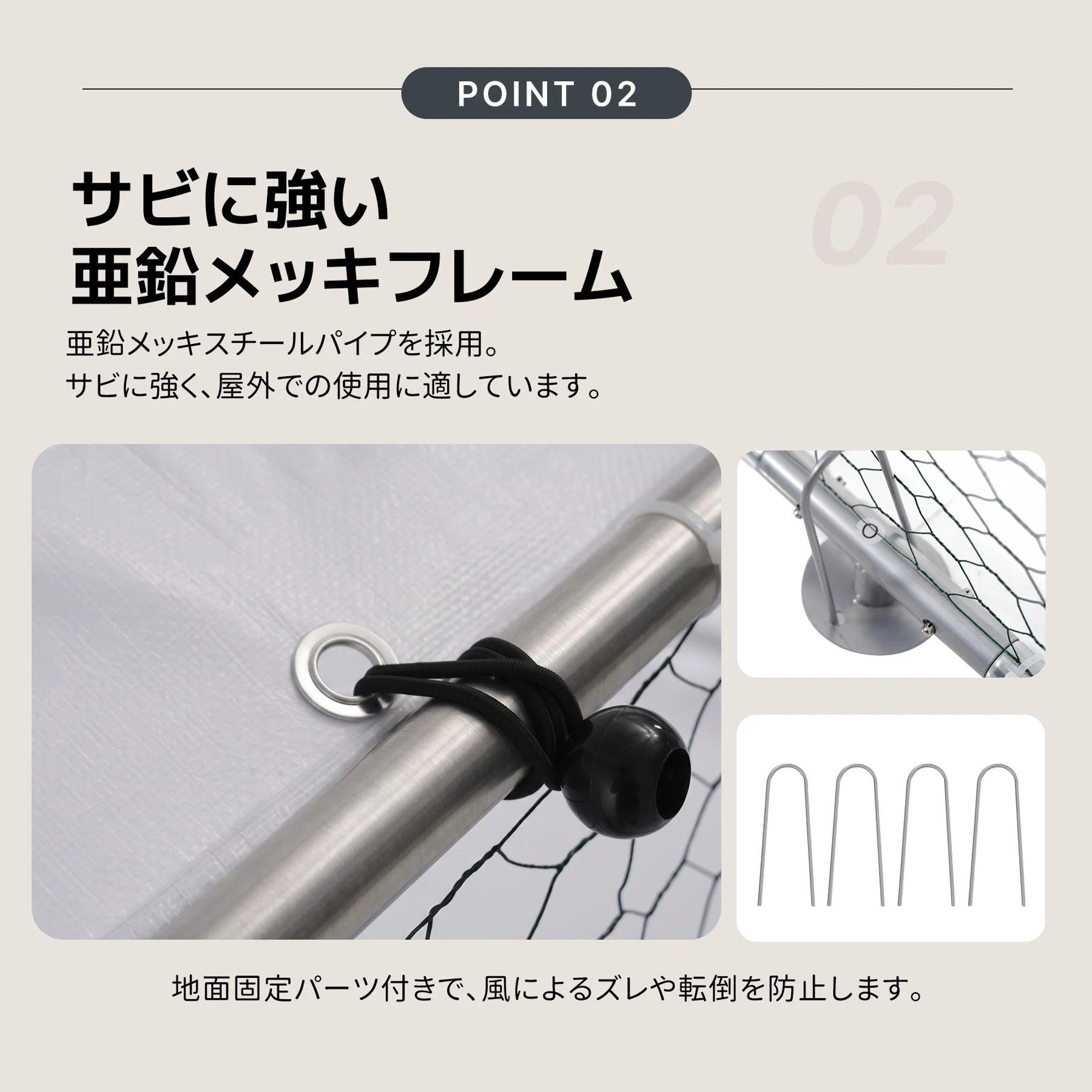 鶏ケージ 大型ペットケージ 小動物ケージ 35羽用 大型鳥かご 鶏小屋 鶏用ケージ 鶏舎 大容量 うずら 鳩 兎 モルモット フェレット ハリネズミ 飼育小屋 組立簡単【シルバー】