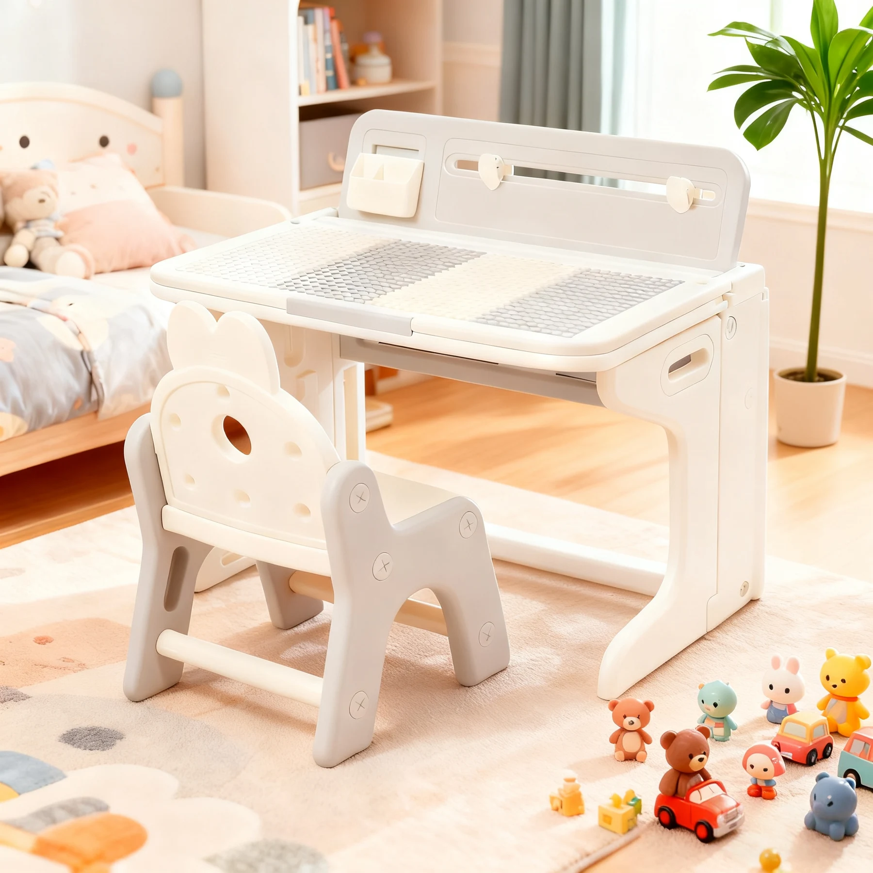 チェア&デスク2点セット 学習机セット 子供用テーブル テーブルセット キッズデスク キッズチェア 子供机 学習デスク 机 幼児机 学習机 キッズテーブル 子供チェア キッズデスク プレゼント 1~6才