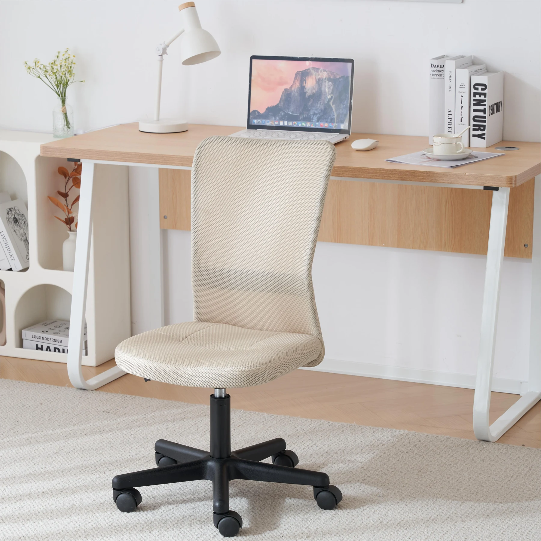 オフィスチェア メッシュ パソコンチェア デスクチェア オフィスチェアー PCチェア OAチェア 疲れにくい 肘無