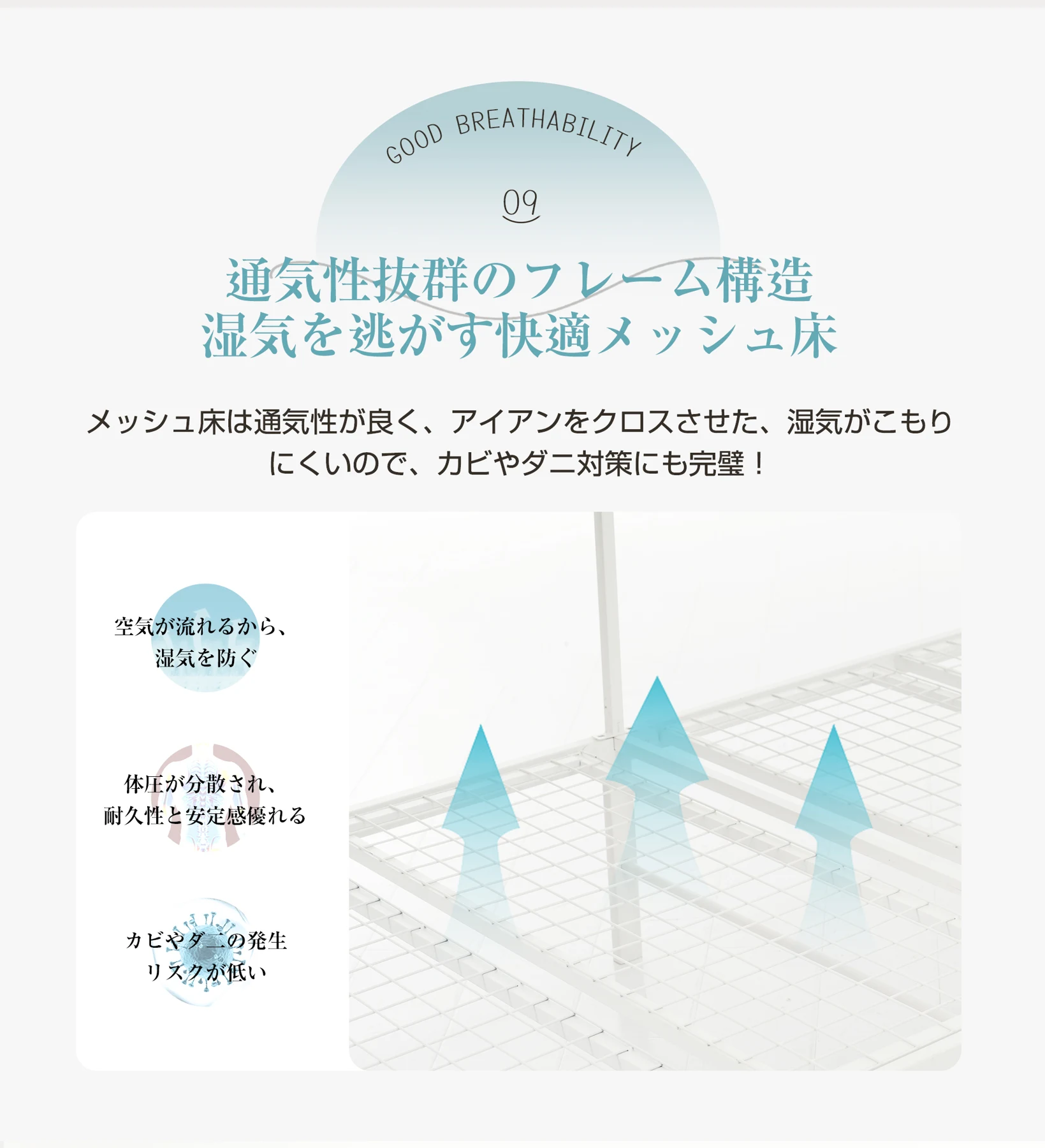 【ホワイト】 システムベット ロフトベッド シングル スチールネット付き 移動型デスク付き 北欧風 木目 子供ベッド 大人ベッド 一人暮らし スチール 耐震 ベッド