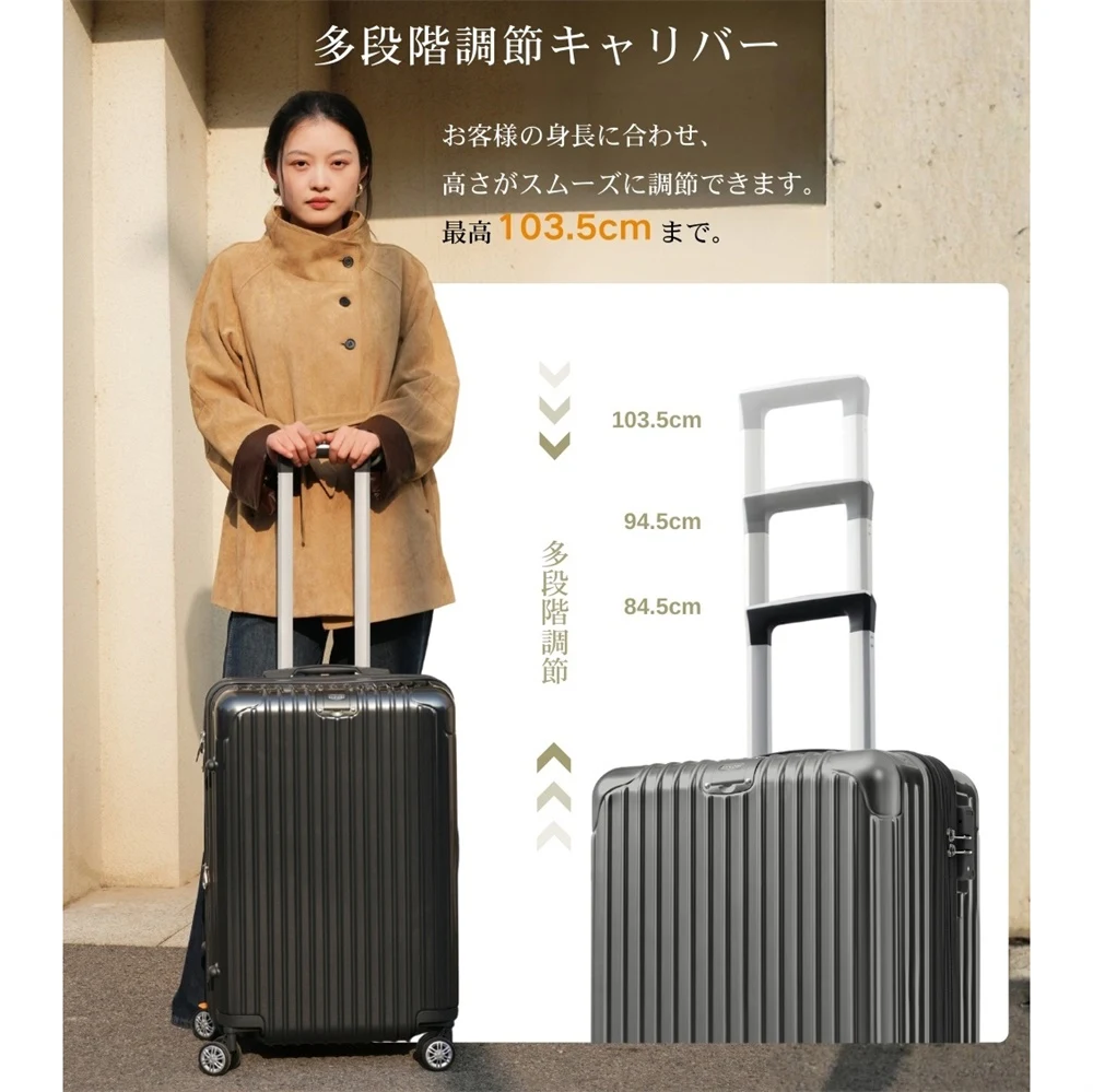 キャリーケース スーツケース Sサイズ 大容量 容量拡張 ビジネス かわいい 軽量 おしゃれ ストッパー付き TSAロック搭載 suitcase 旅行 海外 人気 おすすめ 女性 静音 静か 小型 トートバッグ ハンドバッグ レディース バッグ 手提げ 軽量 ファスナーで閉まる 大容量 軽い かばん a4バッグ ショルダー かわいい 通学 通勤 旅行