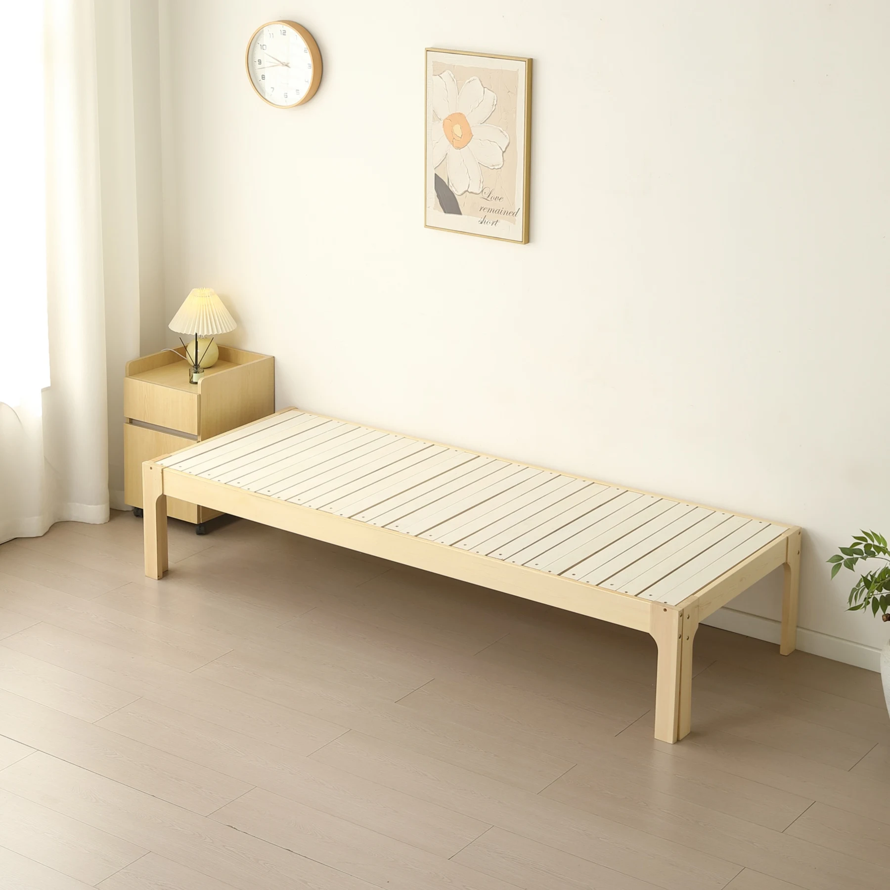 【幅140cm】ソファベッド ディベッド 木製 伸長式ベッド ダブル D 2way パイン材 フレームのみ すのこ シングル セミシングル セミダブル SS~D