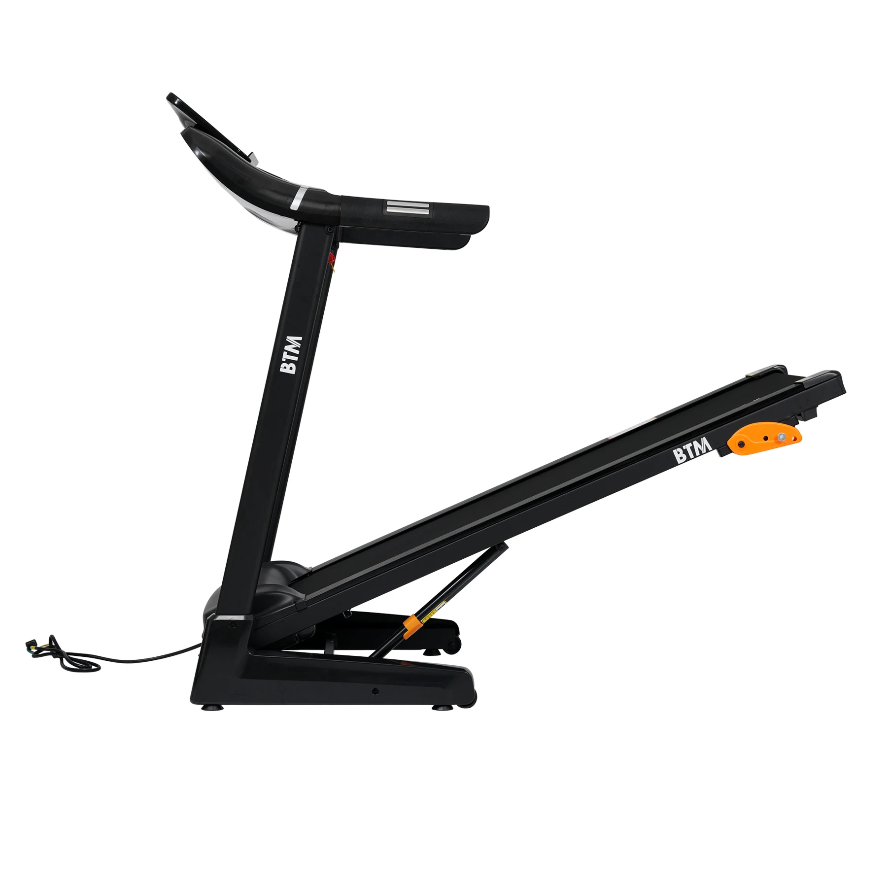 電動ランニングマシン ルームランナー MAX16km/h BTM フィットネスマシーン ダイエット器具 革新的ベルト