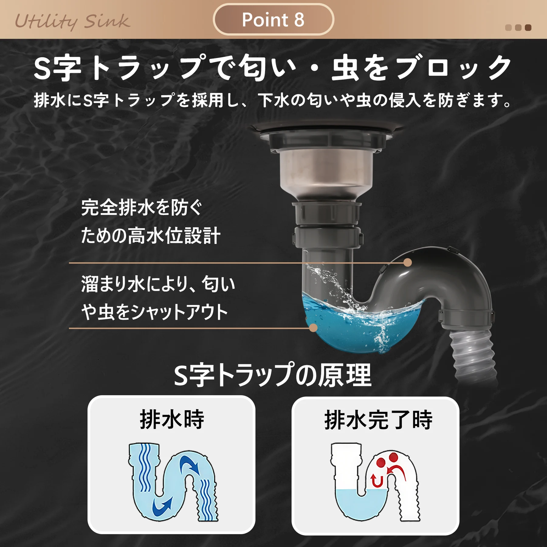 【2025年新仕様】【幅80cm】屋外 流し台 ステンレス製 ガーデンシンク 作業台 キッチン 台所 屋外 簡易 シンク 組み立て簡単 収納棚付 庭 高さ調節 調理台 ガーデニング 庭 DIY 頑丈 新作【シルバー】
