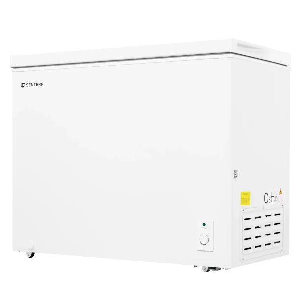 冷凍庫 上開き 家庭用 252L ノンフロン チェストフリーザー 業務用 バスケット付き フリーザー ストッカー 冷凍 省エネ スリム 冷凍冷蔵庫 温度調整 氷 静音 大容量 食品 冷凍食品 ストック キッチン家電 白