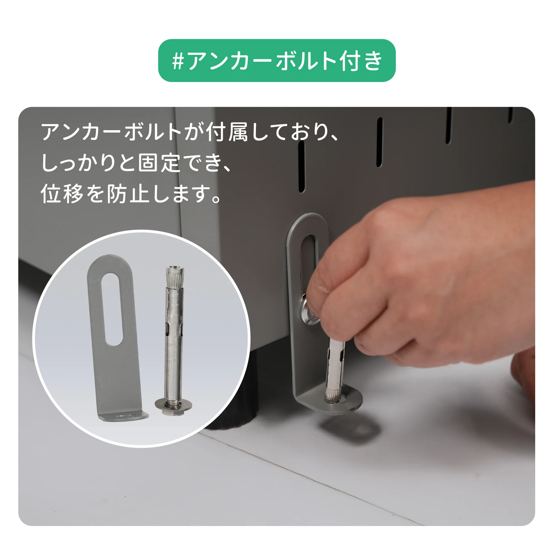 ゴミ箱 屋外 大容量 456L 通気性抜群 頑丈 大型 安定 簡単組立 ゴミ荒らし防止 カラスよけ 大型 野良猫よけ 大きい ふた付き ゴミステーション ゴミボックス ゴミ収納 ゴミ保管 ゴミ収集 庫 ごみ 箱 カラス対策【ホワイトグレー】
