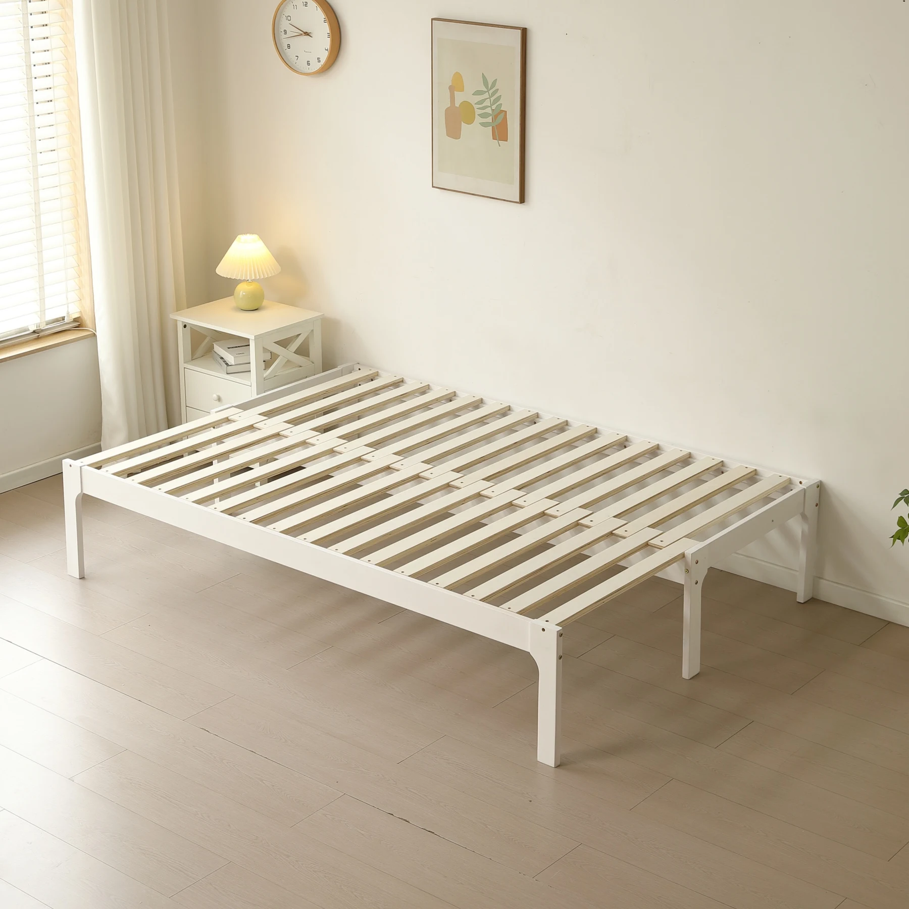 【幅140cm】ソファベッド ディベッド 木製 伸長式ベッド ダブル D 2way パイン材 フレームのみ すのこ シングル セミシングル セミダブル SS~D
