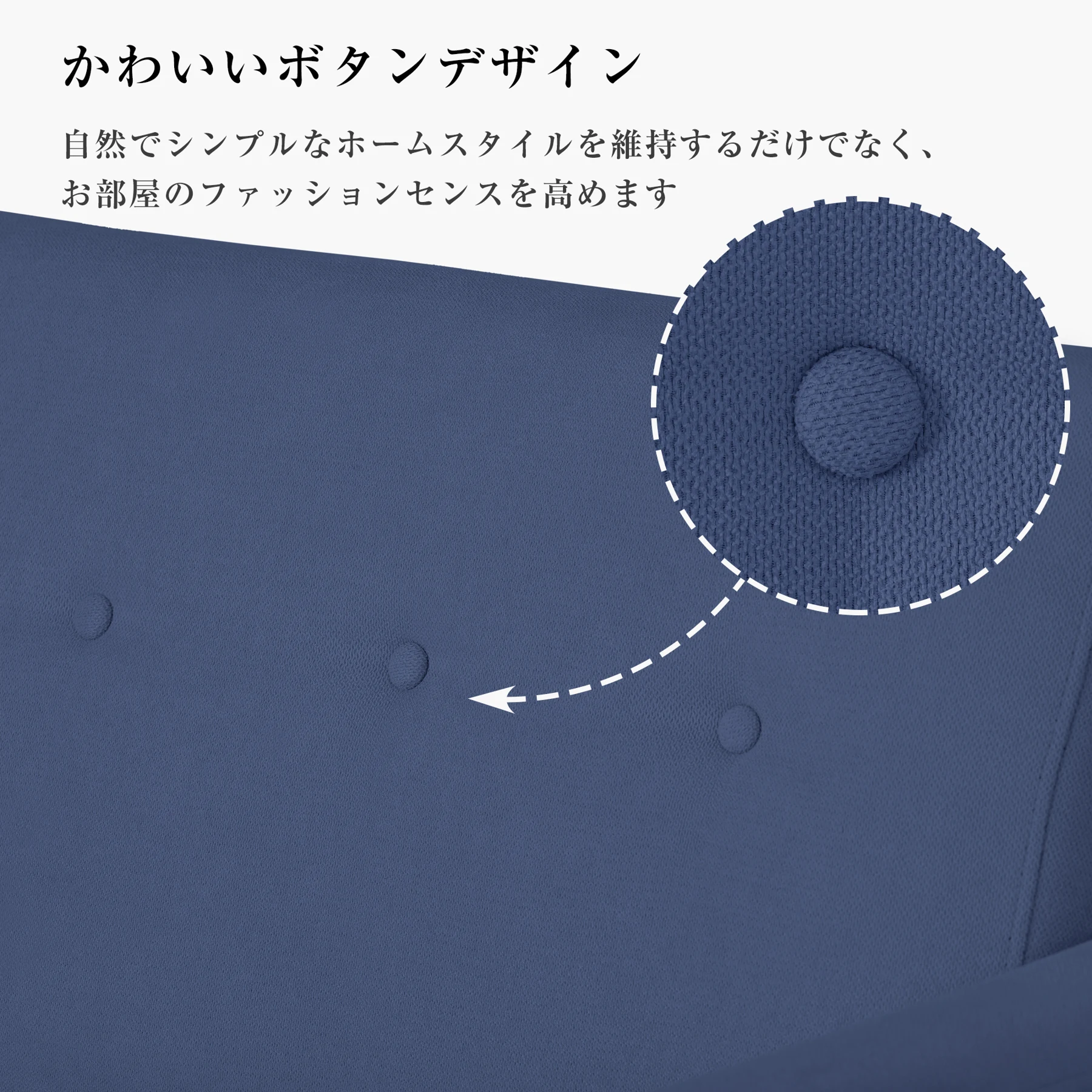 ソファーベッド 2人掛け 脚付き ソファベッド ベッド 3way ソファ ソファー 折りたたみ コンパクト ベッド フロアソファ 一人暮らし ワンルーム 北欧 おしゃれ【ネイビ-ブルー】