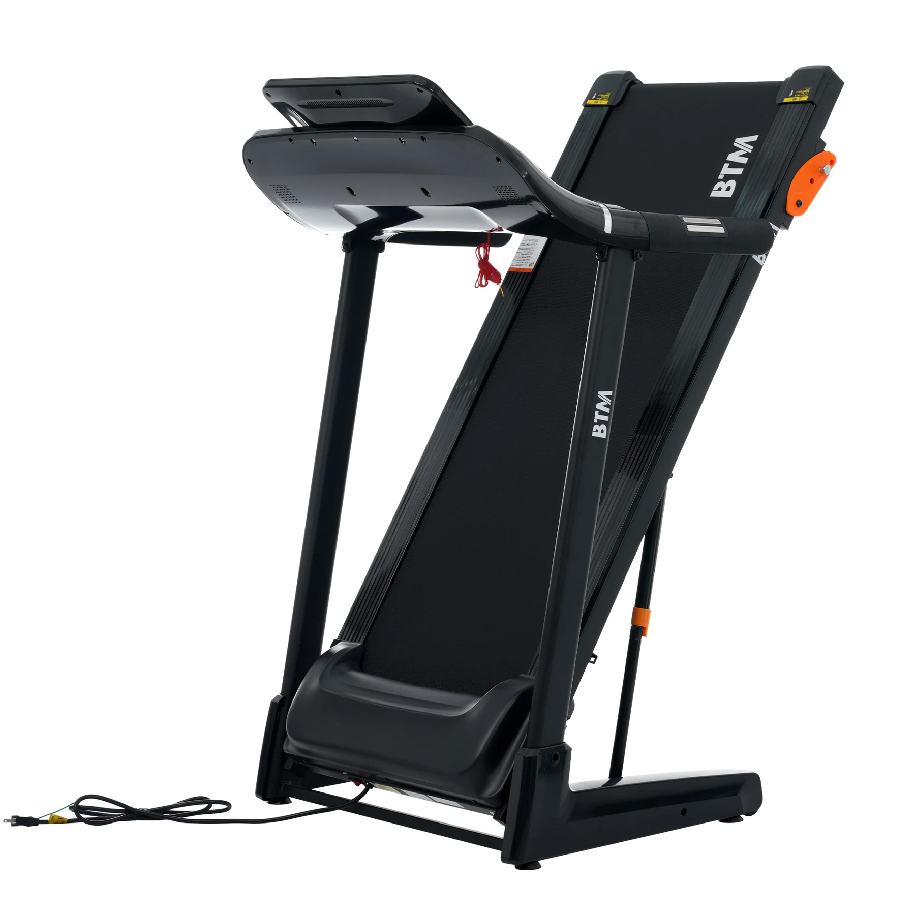 電動ランニングマシン ルームランナー MAX16km/h BTM フィットネスマシーン ダイエット器具 革新的ベルト