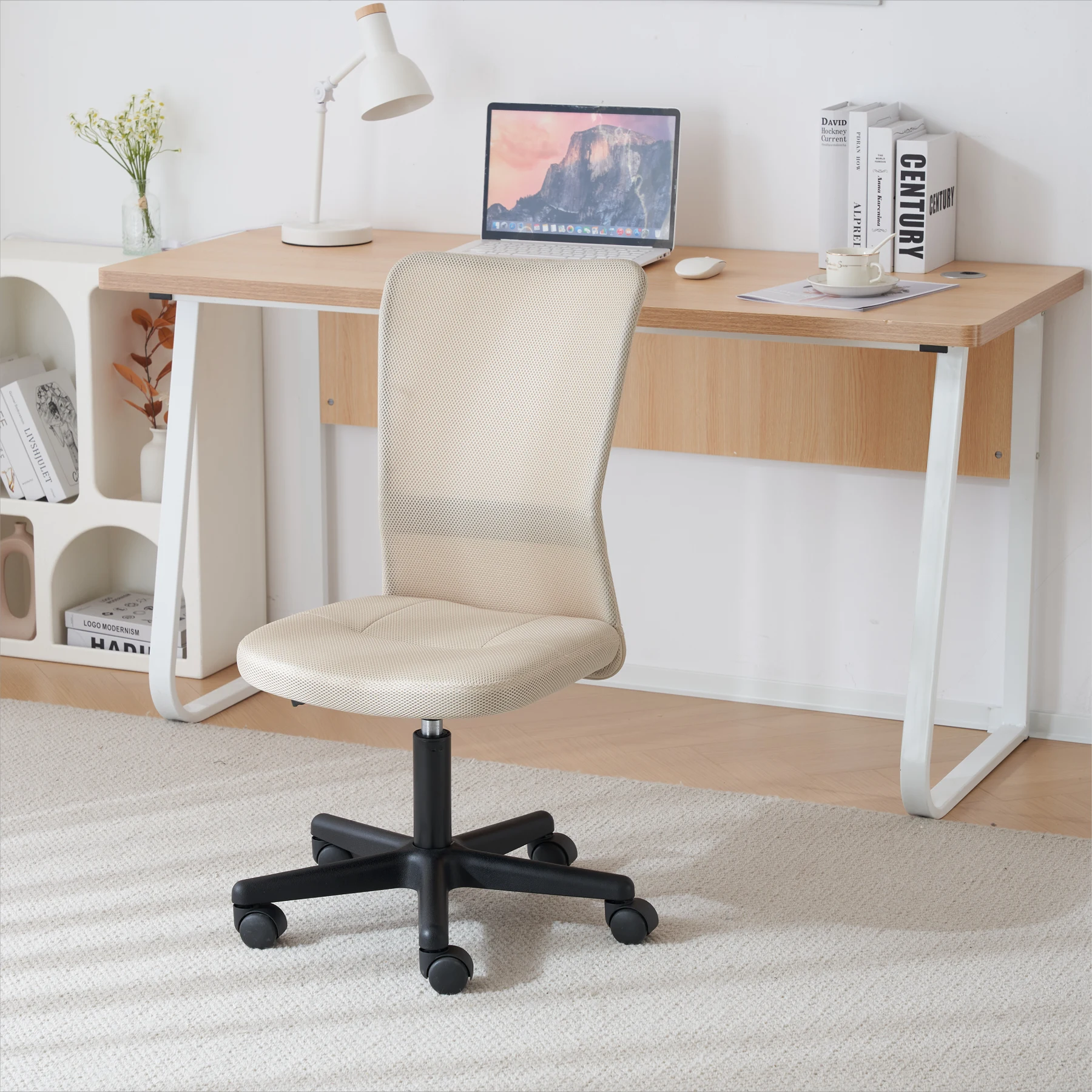 オフィスチェア メッシュ パソコンチェア デスクチェア オフィスチェアー PCチェア OAチェア 疲れにくい 肘無