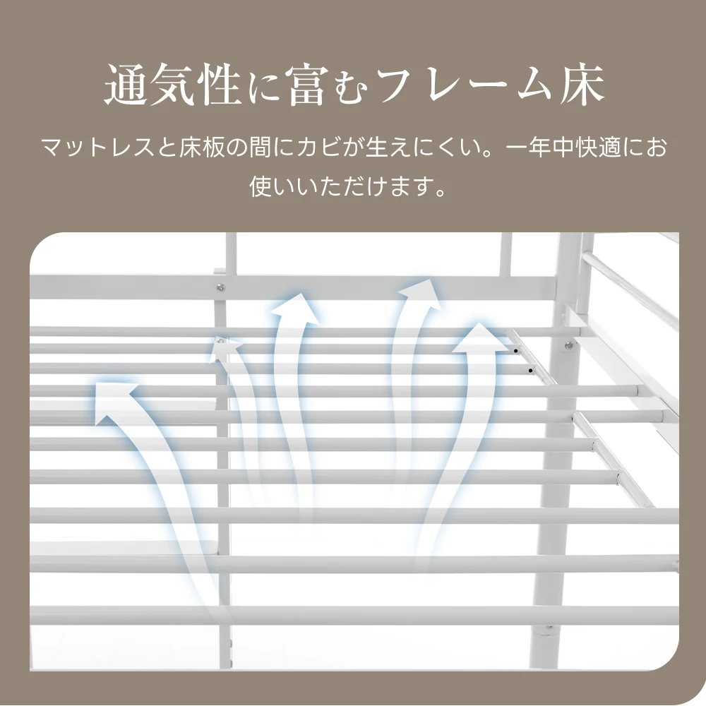 【 ブラック】システムベット 宮棚 ロフトベッド シングル 手すり付き階段 便利な側面収納 北欧風 大人用 スチール 耐震