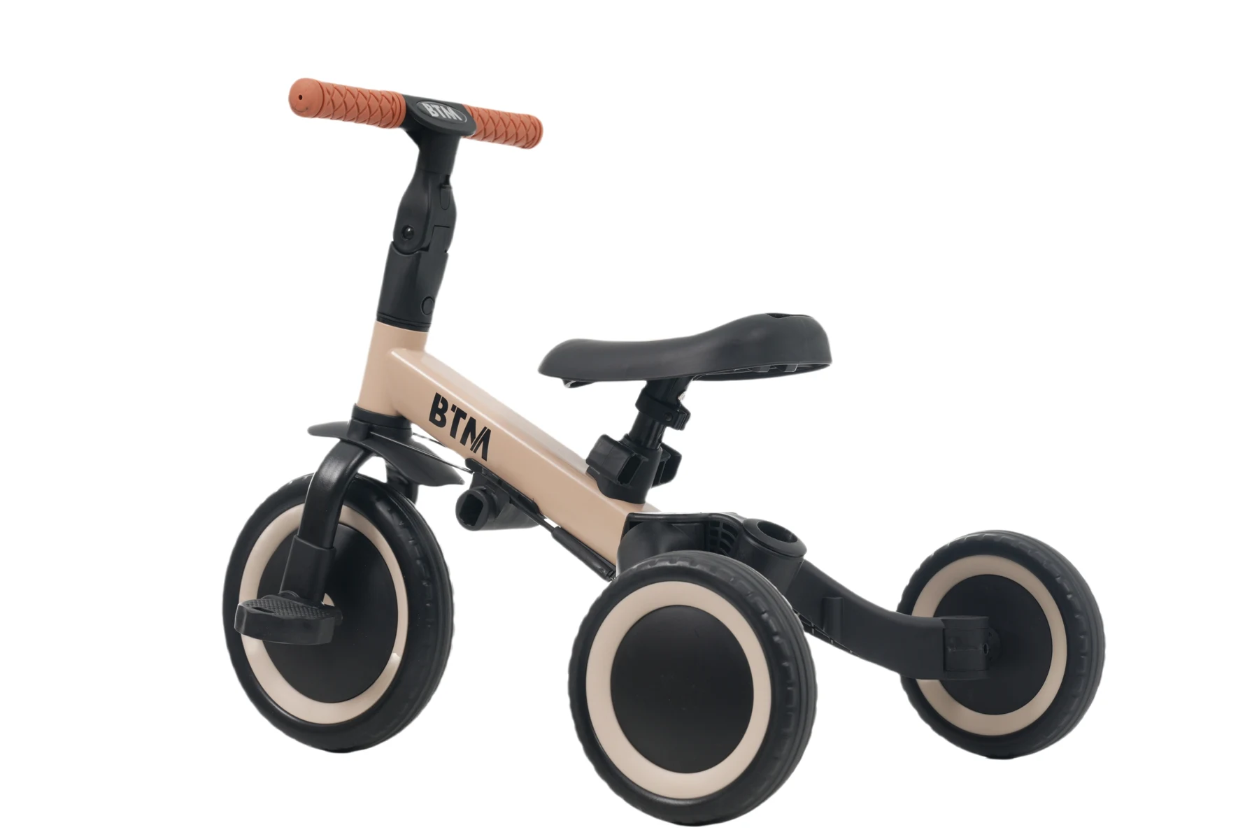 三輪車 足けりバイク 一台4役 ベビーカー かじとり 手押し棒付 セーフティーガード付き 子供用三輪車 子供自転車 3輪 キッズ 幼児 自転車 バイク ペダル付き コントロールバー付き 乗用玩具 軽量 誕生日 1-5歳 組み立て簡単 プレゼント